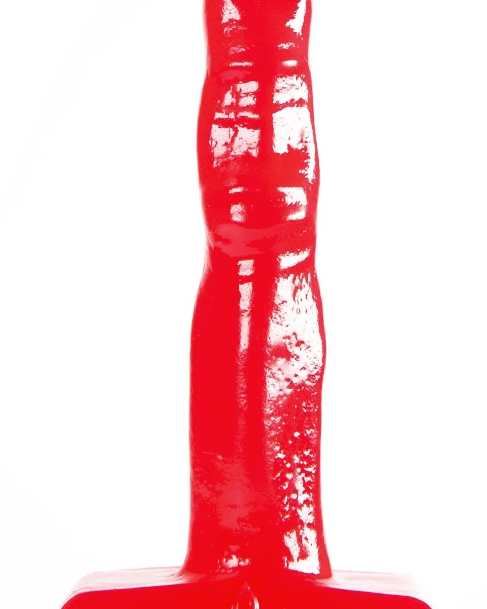 plug anal zizi finger fuck 10 x 25 cm rouge