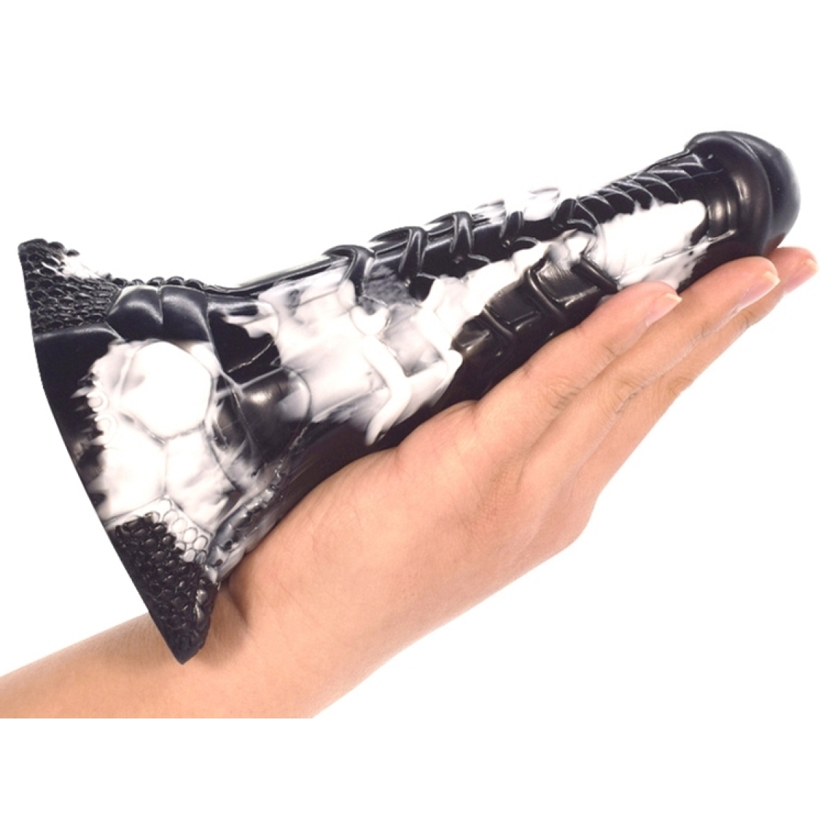 plug aranix 17 x 65cm noir blanc 1