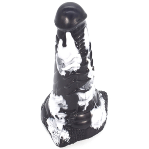 plug aranix 17 x 65cm noir blanc
