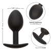 plug avec bille anal vibe 75 x 33 cm poids 46g 5