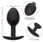 plug avec bille anal vibe 75 x 33 cm poids 46g 5