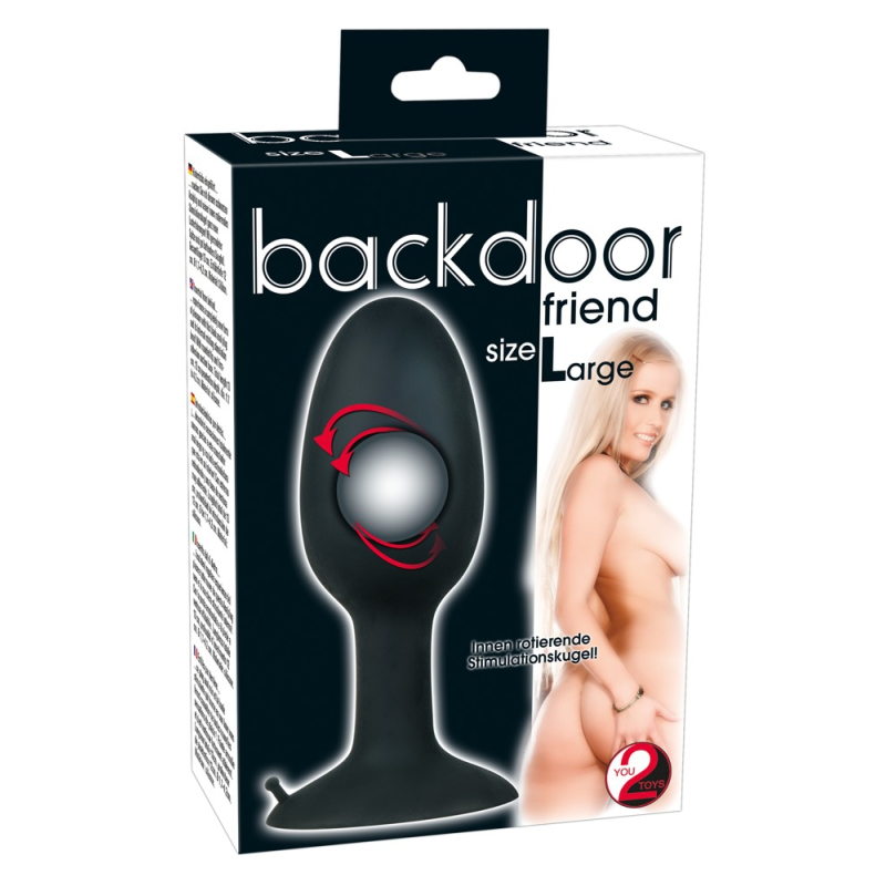 plug avec bille backdoor l 105 x 42cm 1