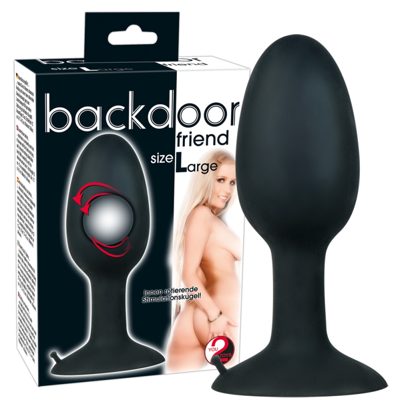 plug avec bille backdoor l 105 x 42cm 3