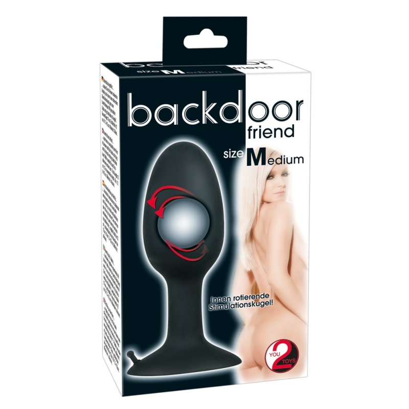plug avec bille backdoor m 9 x 35cm 1