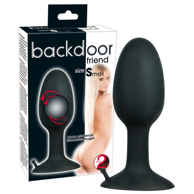 plug avec bille backdoor s 7 x 28cm 3