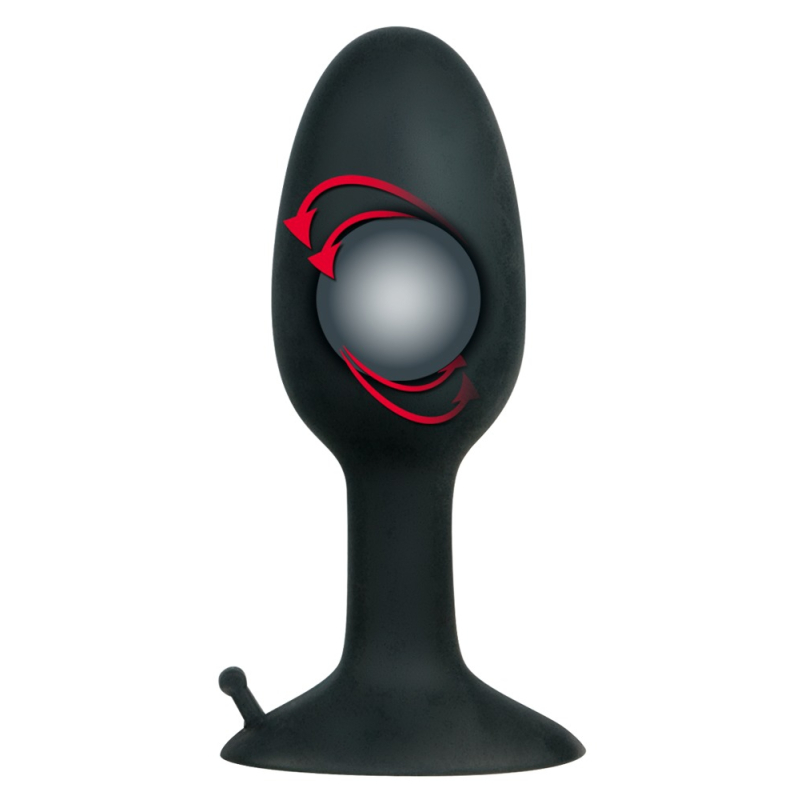 plug avec bille backdoor s 7 x 28cm