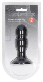plug avec bille double rattle 9 x 34cm 1