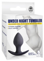 plug avec bille night up 8 x 4cm poids 110g 1