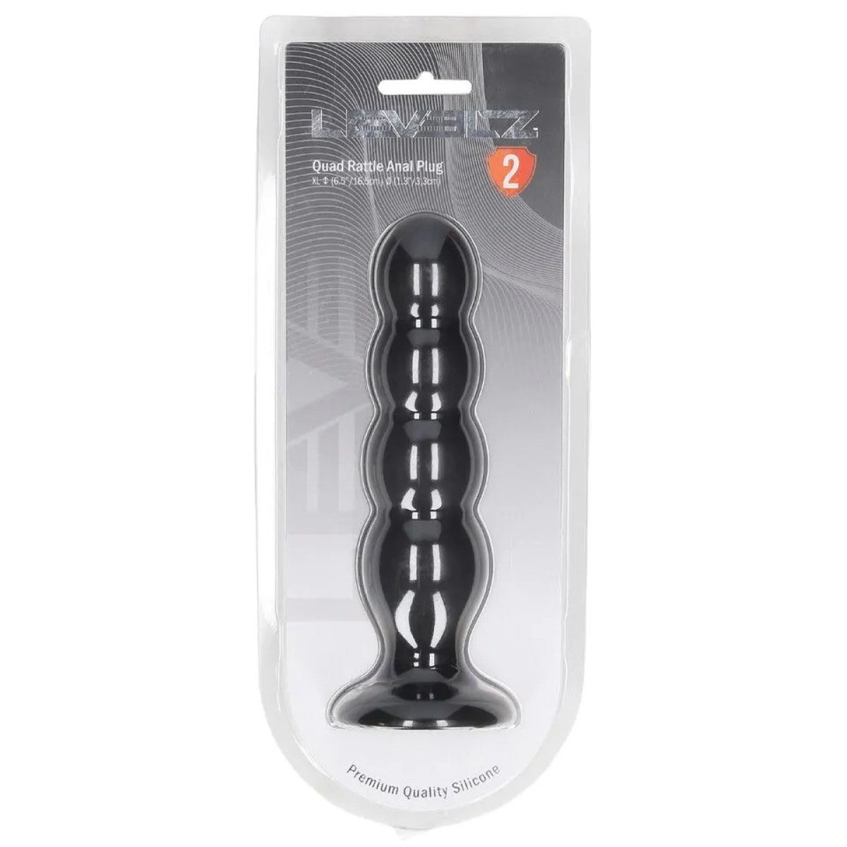 plug avec bille quad rattle 15 x 4cm 1