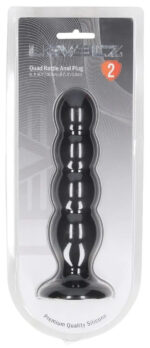 plug avec bille quad rattle 15 x 4cm 1
