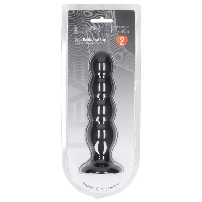 plug avec bille quad rattle 15 x 4cm 1