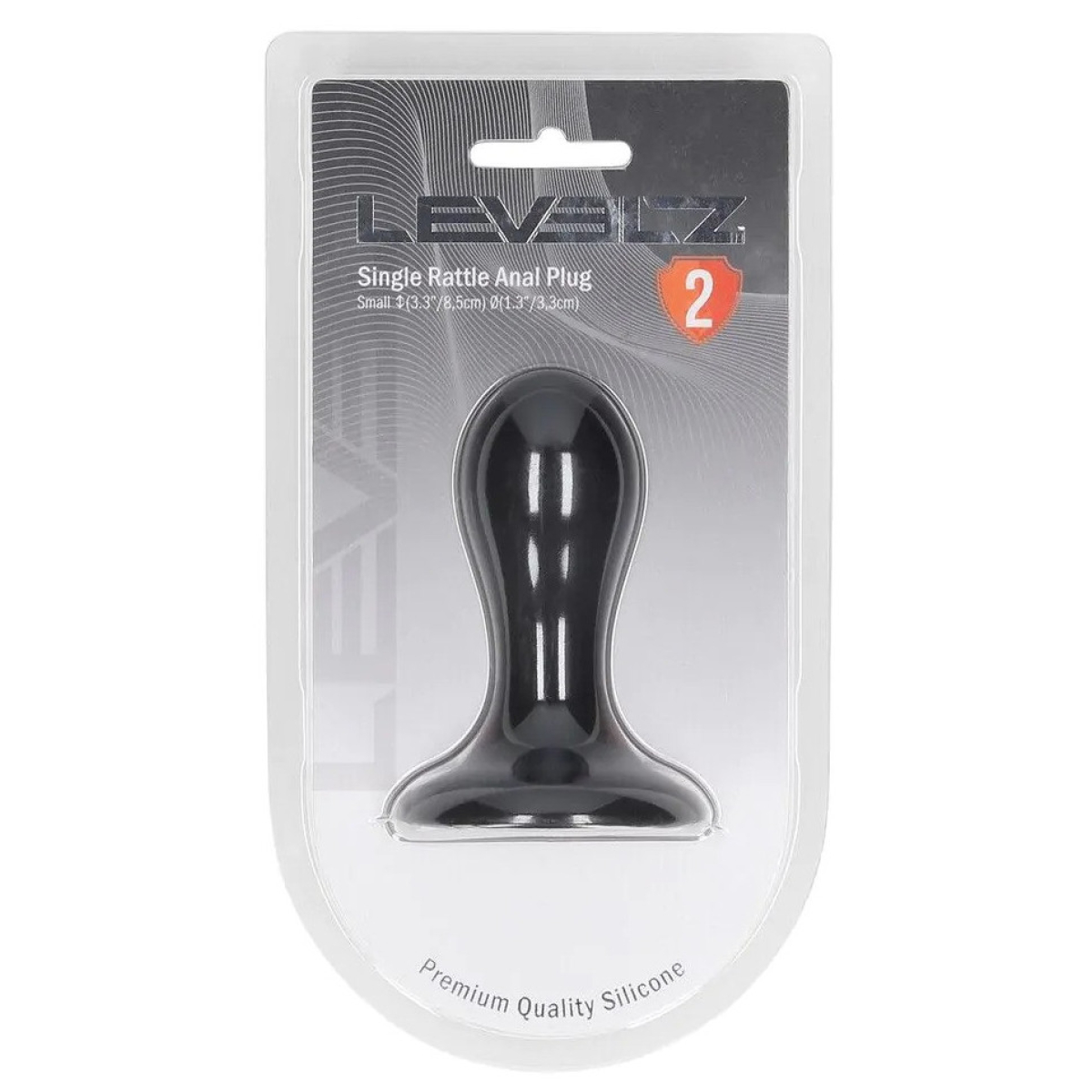plug avec bille single rattle 7 x 32cm 1