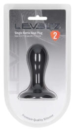 plug avec bille single rattle 7 x 32cm 1