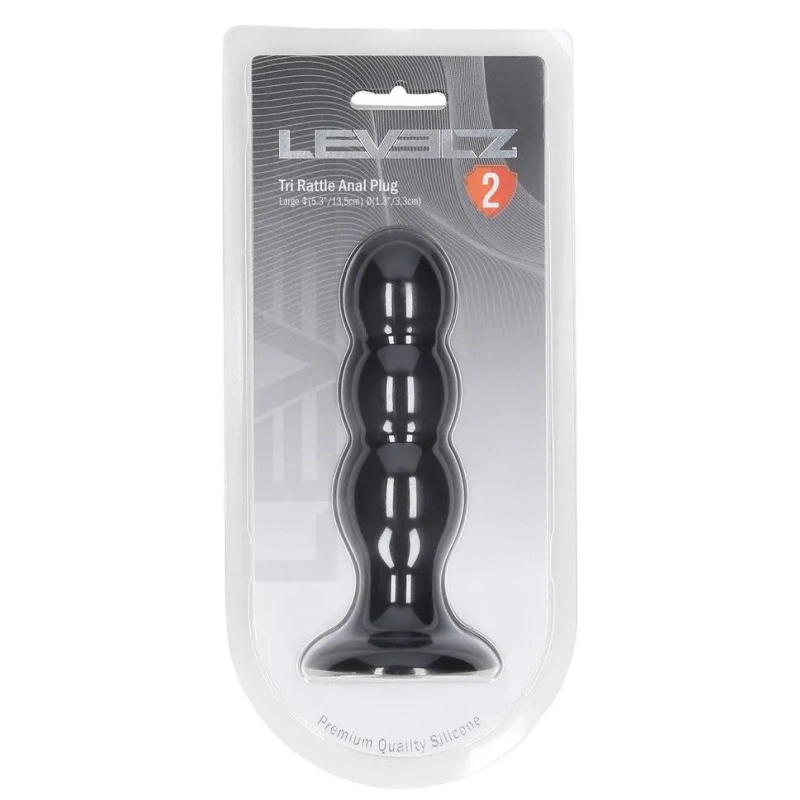 plug avec bille tri rattle 12 x 37cm 1