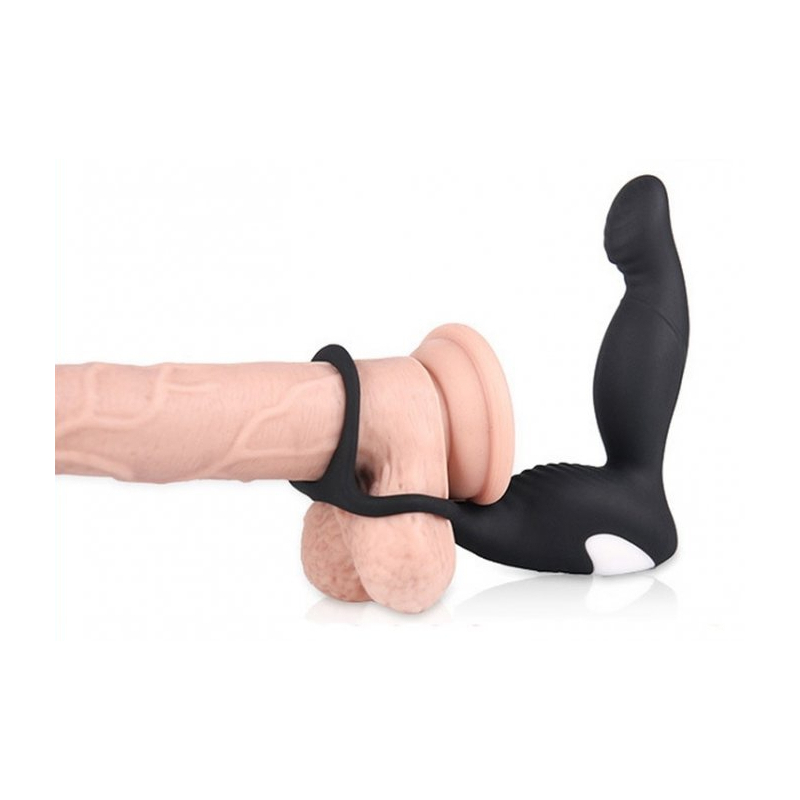 plug avec cockring langer p spot 10 x 3 cm 1