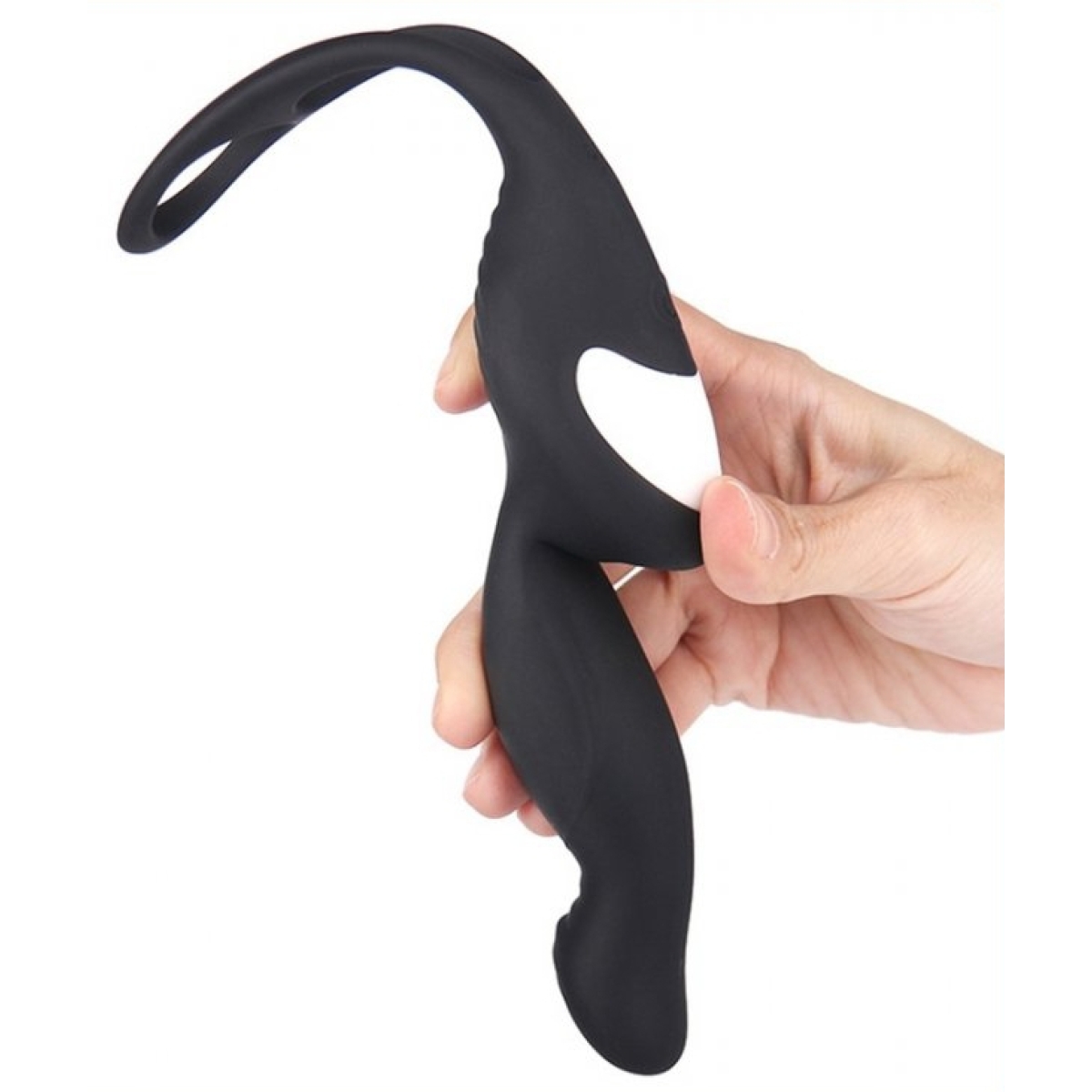 plug avec cockring langer p spot 10 x 3 cm 2