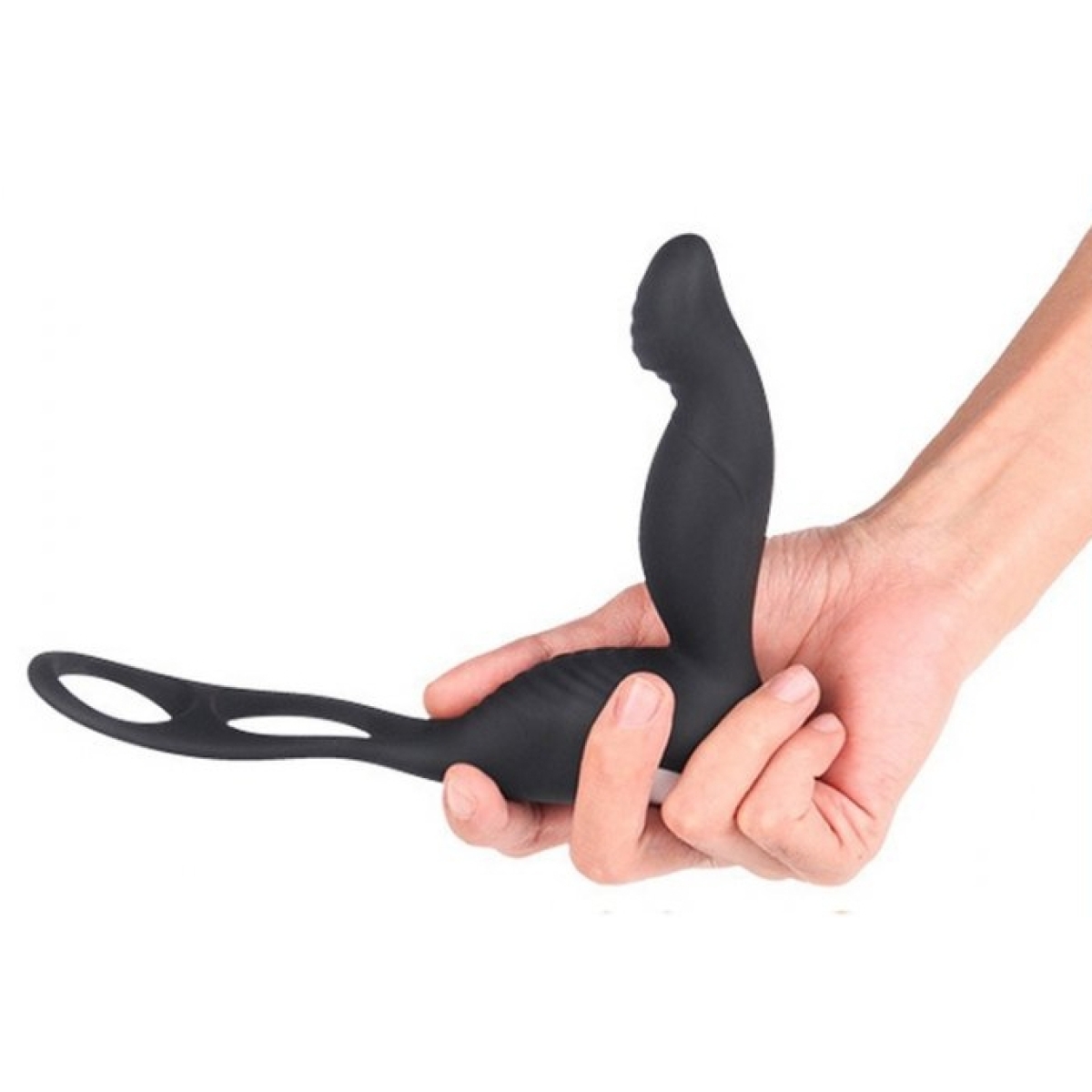 plug avec cockring langer p spot 10 x 3 cm 3