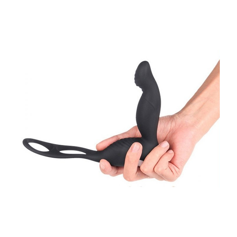 plug avec cockring langer p spot 10 x 3 cm 3