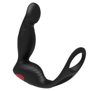 plug avec cockring langer p spot 10 x 3 cm