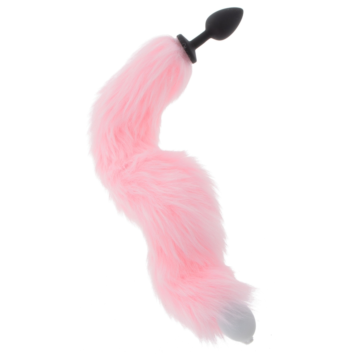 plug avec queue licorne led 6 x 28cm rose 3