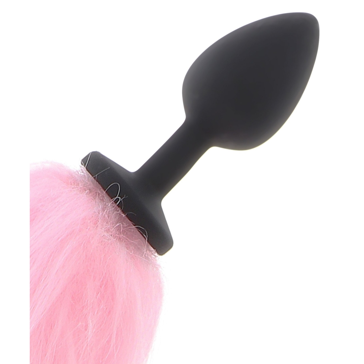 plug avec queue licorne led 6 x 28cm rose 4