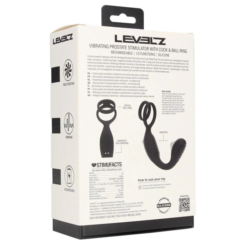 plug ballstretcher dobleez 8 x 36cm 5