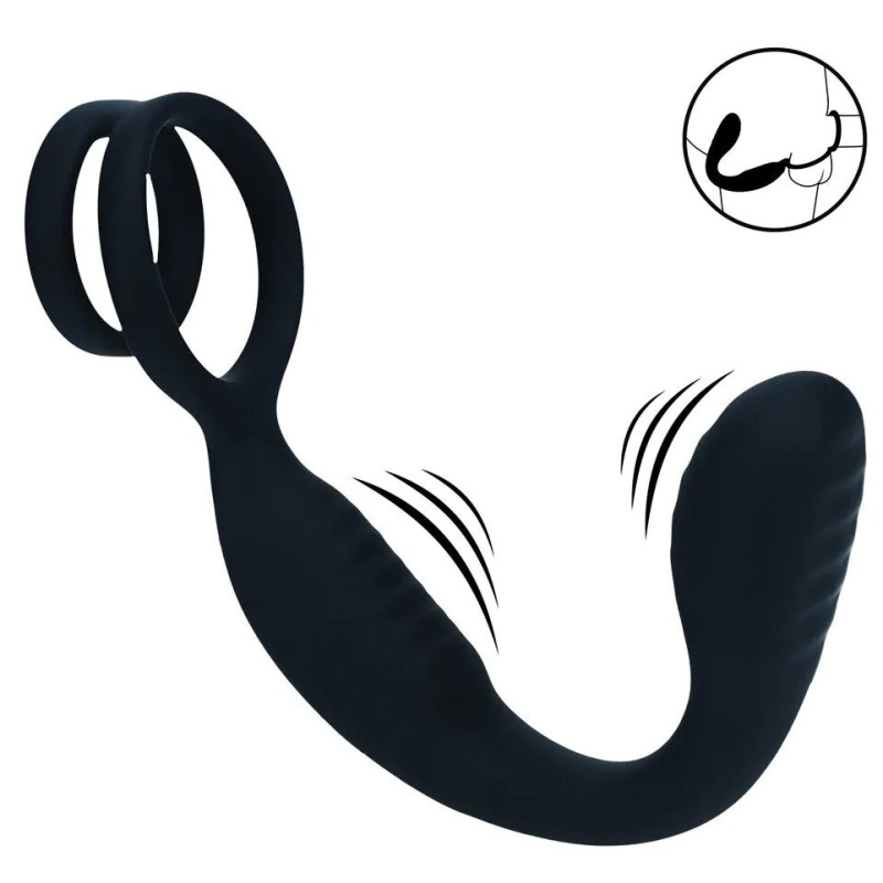 plug-ballstretcher-dobleez-8-x-36cm plug ballstretcher dobleez 8 x 36cm