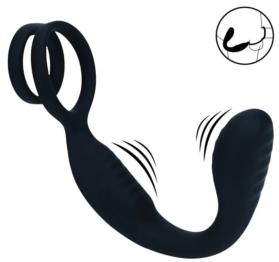 plug-ballstretcher-dobleez-8-x-36cm plug ballstretcher dobleez 8 x 36cm