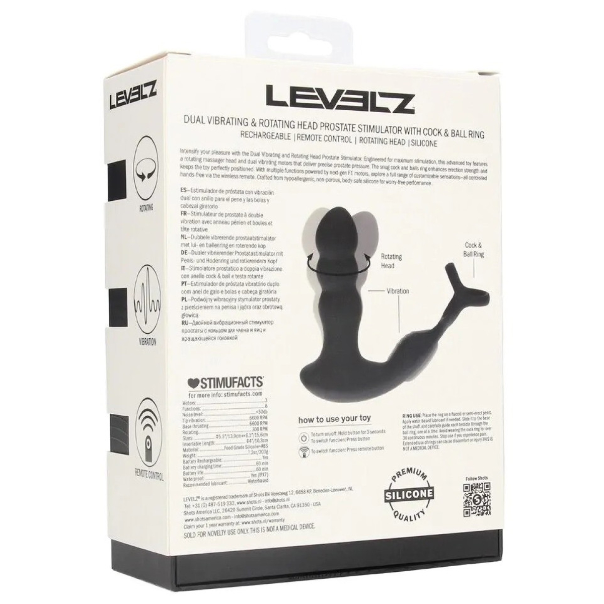 plug ballstretcher rotateez 105 x 34cm 5