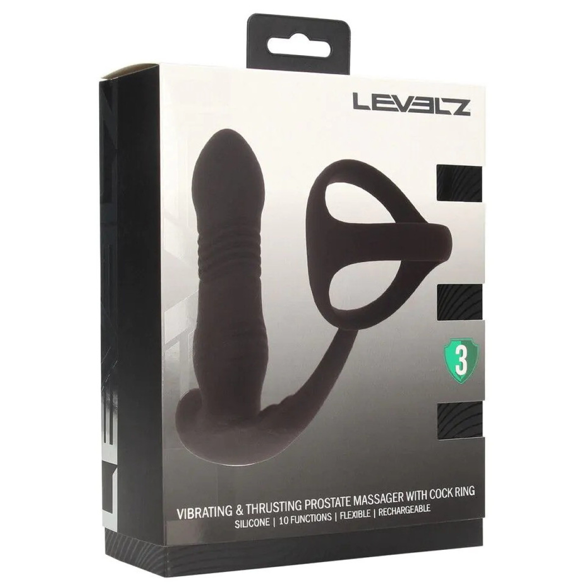 plug ballstretcher thrusteez 13 x 37cm 1