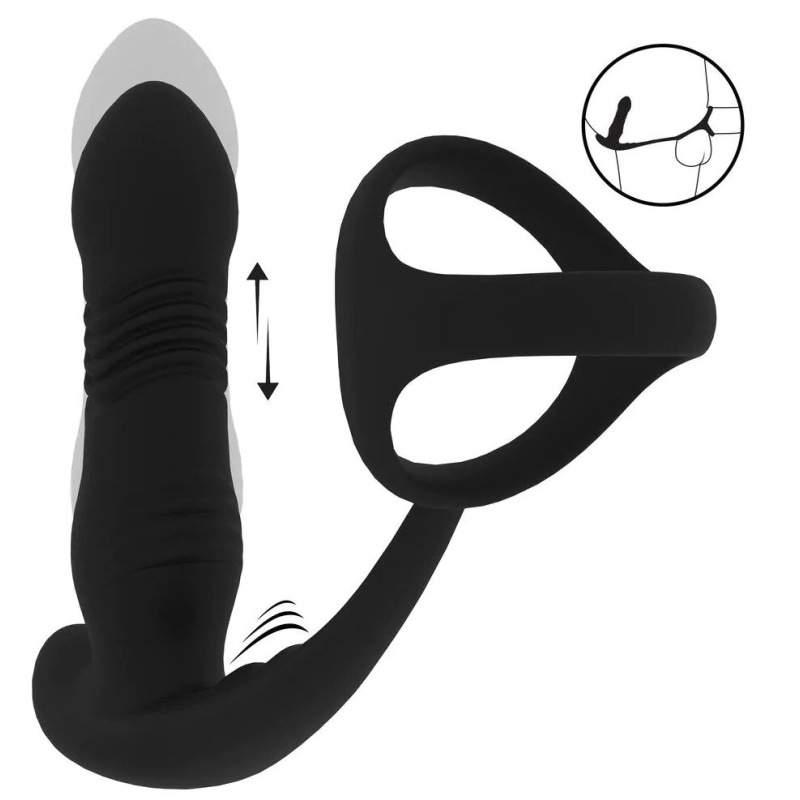 plug-ballstretcher-thrusteez-13-x-37cm plug ballstretcher thrusteez 13 x 37cm