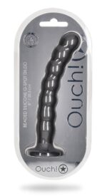 plug beaded g spot l 205 x 32cm gris 1