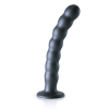 plug-beaded-g-spot-l-205-x-32cm-gris plug beaded g spot l 205 x 32cm gris