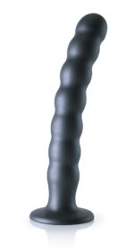 plug beaded g spot l 205 x 32cm gris 2