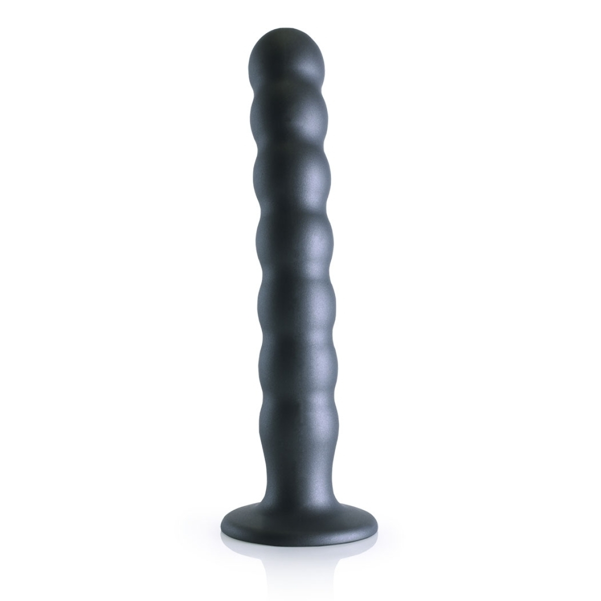 plug beaded g spot l 205 x 32cm gris 3