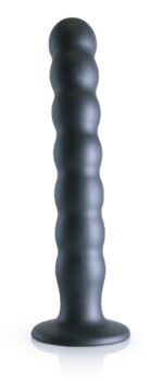 plug beaded g spot l 205 x 32cm gris 3