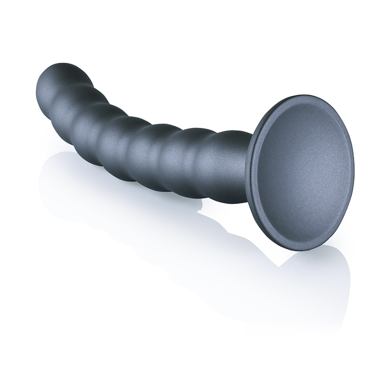 plug beaded g spot l 205 x 32cm gris 4
