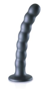 plug beaded g spot m 165 x 25cm gris
