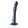 plug-beaded-g-spot-m-165-x-25cm-gris plug beaded g spot m 165 x 25cm gris 2