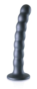 plug beaded g spot m 165 x 25cm gris 2