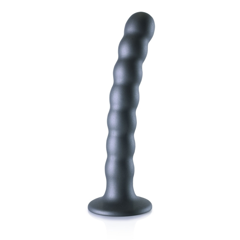 plug beaded g spot m 165 x 25cm gris 2