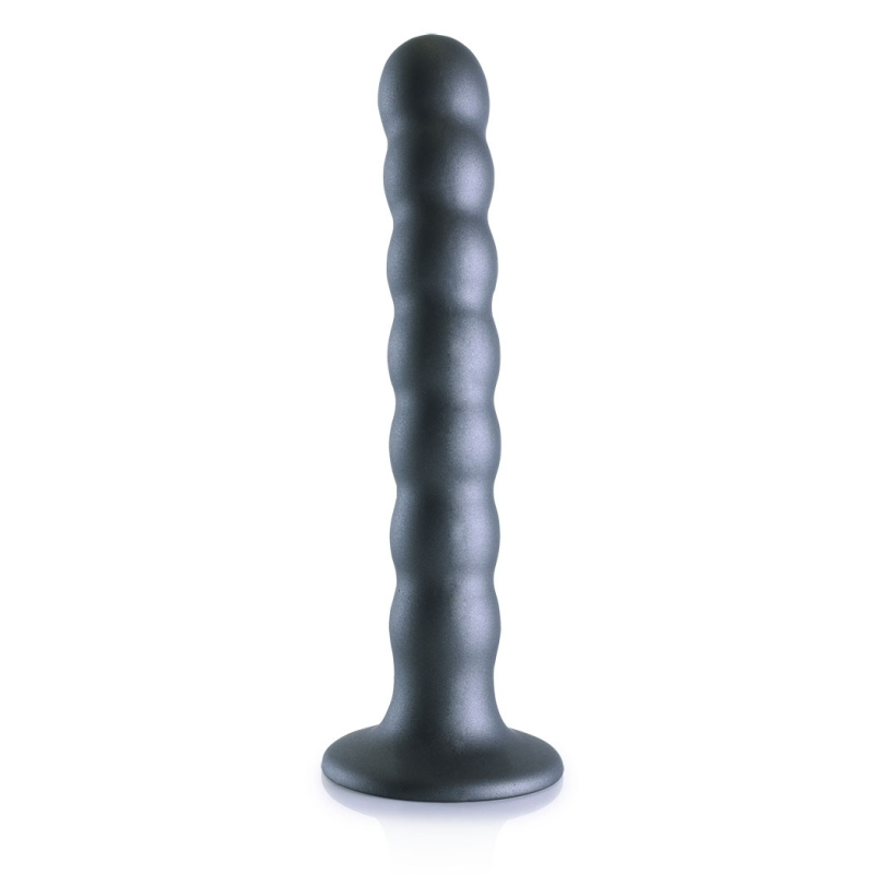plug beaded g spot m 165 x 25cm gris 3