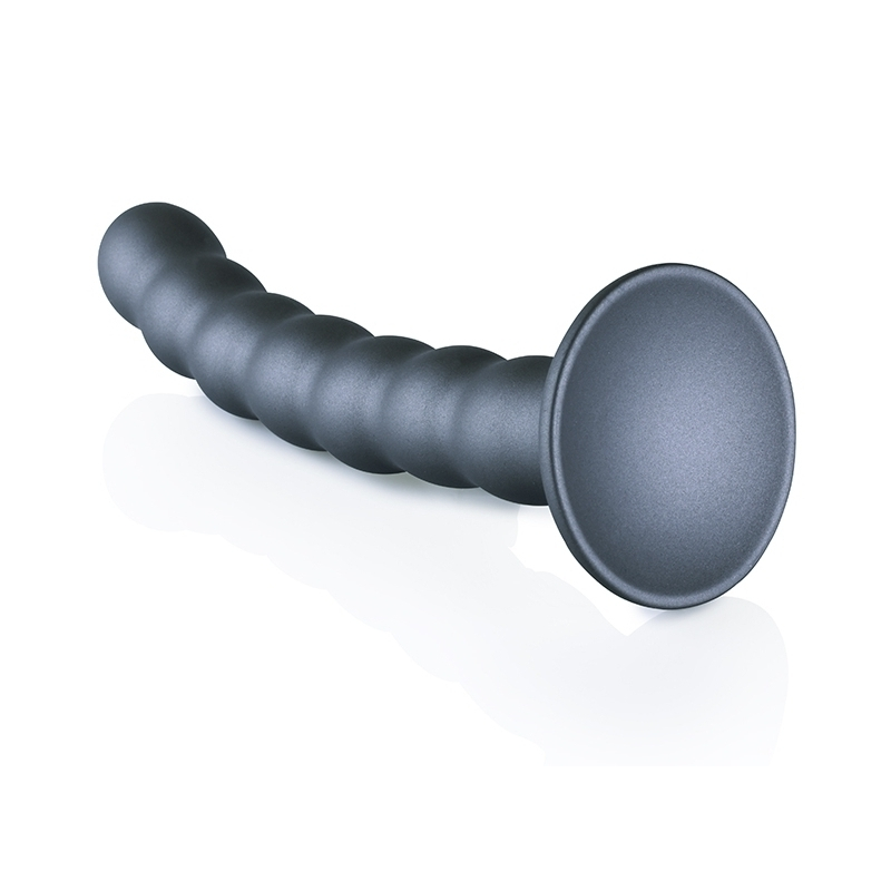 plug beaded g spot m 165 x 25cm gris 4