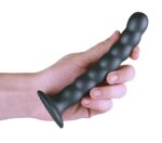 plug beaded g spot m 165 x 25cm gris 5