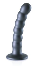 plug beaded g spot s 13 x 25cm gris