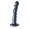 plug-beaded-g-spot-s-13-x-25cm-gris plug beaded g spot s 13 x 25cm gris 2