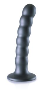 plug beaded g spot s 13 x 25cm gris 2