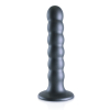 plug-beaded-g-spot-s-13-x-25cm-gris plug beaded g spot s 13 x 25cm gris 3