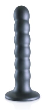 plug beaded g spot s 13 x 25cm gris 3