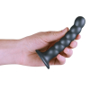 plug-beaded-g-spot-s-13-x-25cm-gris plug beaded g spot s 13 x 25cm gris 5
